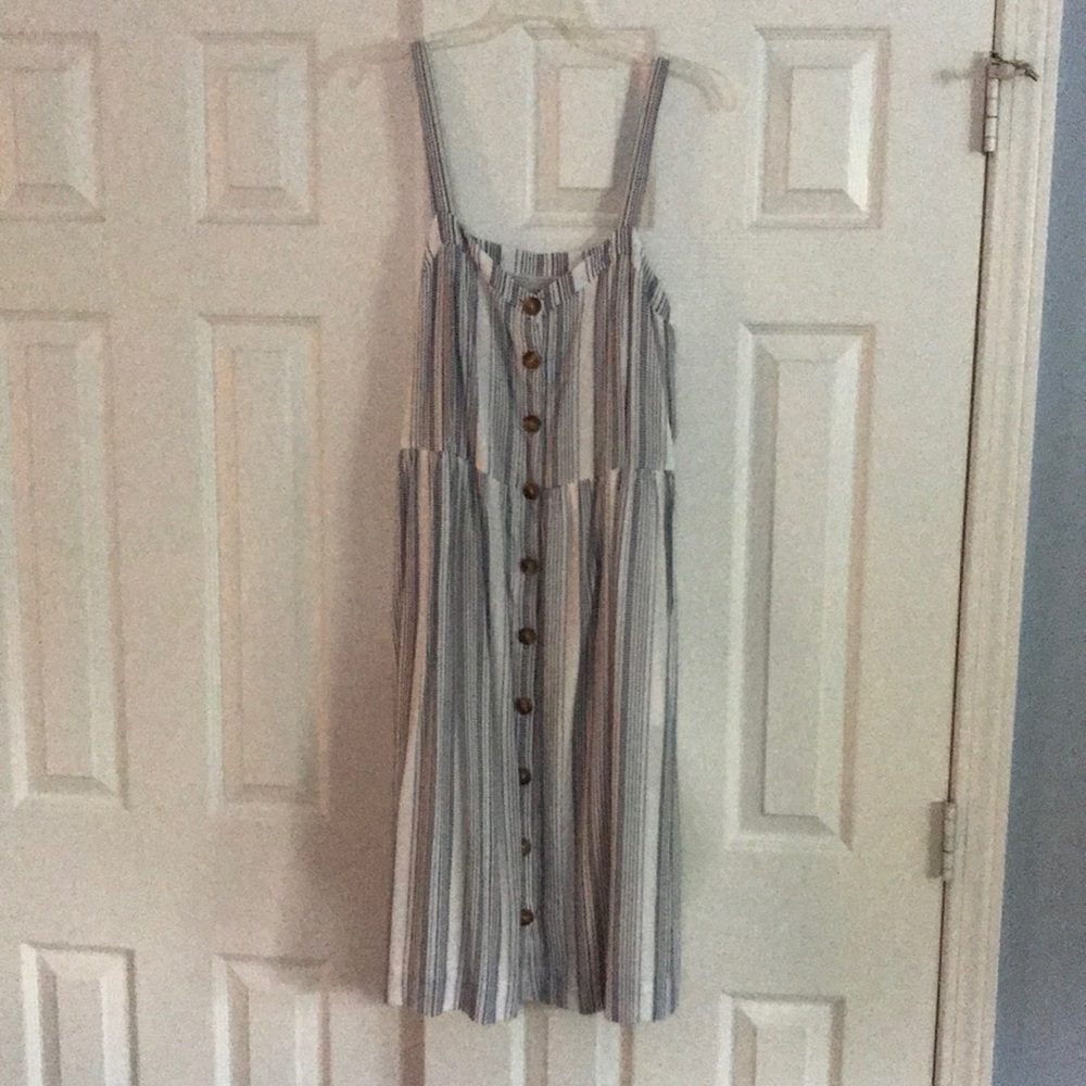 Button Down Loft Dress - image 2